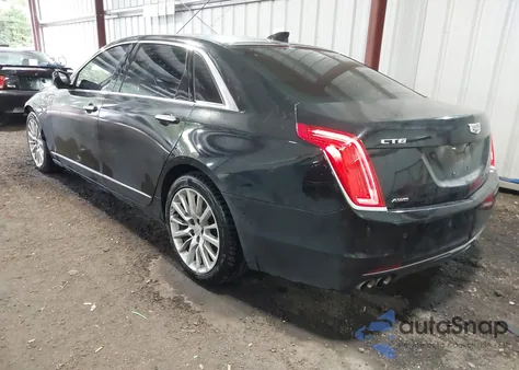 2016 Cadillac Ct6 Standard из США, поврежденный, VIN 1G6KB5RS6GU165559